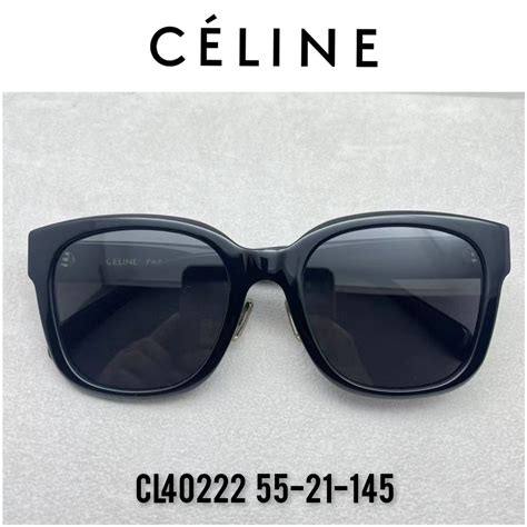 celine sunglasses with nose pads